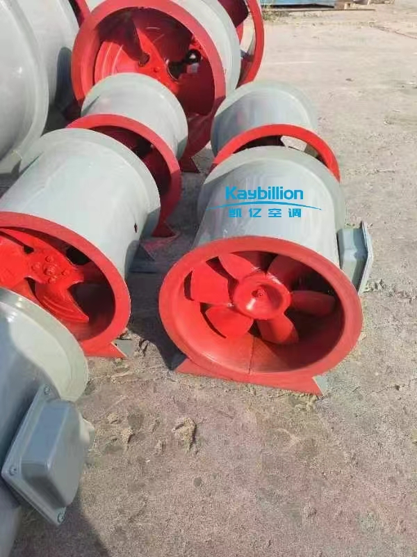 軸流風機在現(xiàn)場如何進行安裝呢？