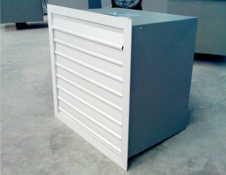 方形壁式軸流風機：特點、功能與應用指南