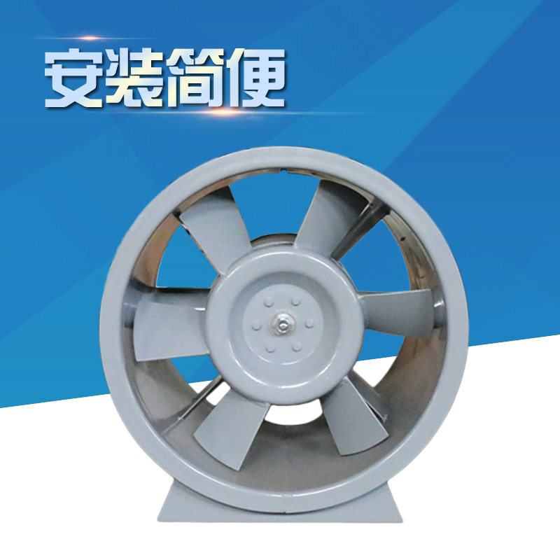 消防排煙風(fēng)機與排煙怎么連接？